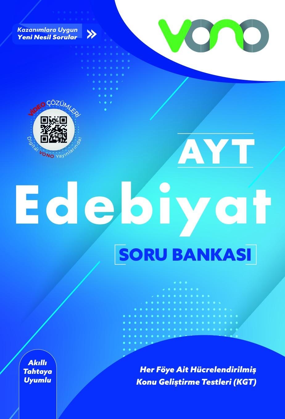 AYT Edebiyat Soru Kitabı kapak görseli